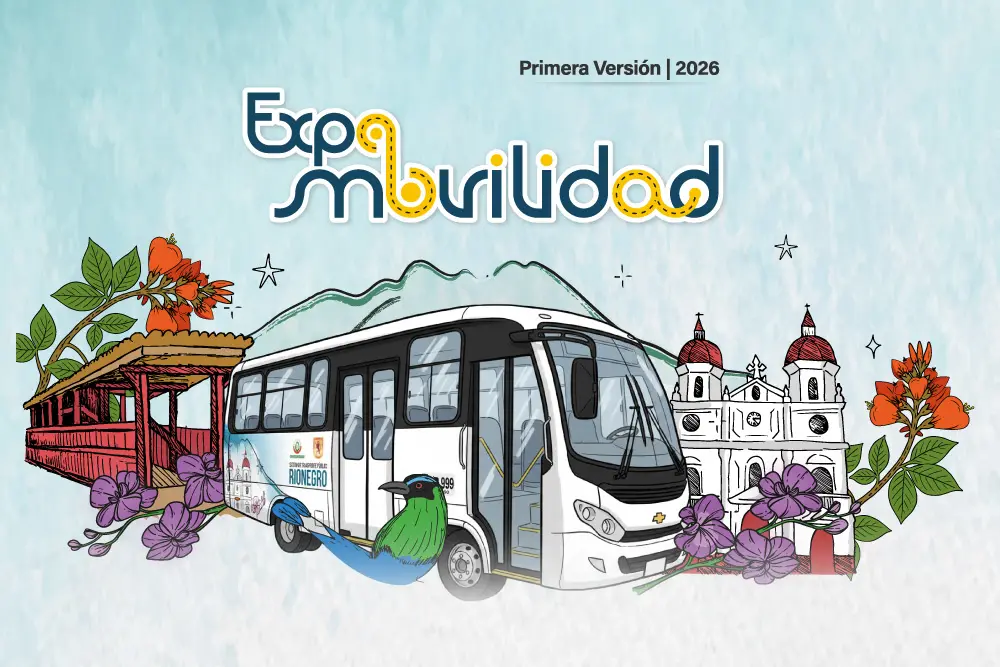 Rionegro lidera ExpoMovilidad, una apuesta por la modernización del transporte público